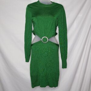 Free People Dream Girl‎ Mini Bodycon dress sz Small